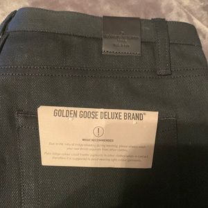 Golden Goose Black Jeans Size 28